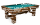 John West Pool Billardtisch Endrino mit Schieferplatte 6ft
