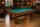 John West Pool Billardtisch Endrino mit Schieferplatte 6ft