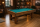 John West Pool Billardtisch Endrino mit Schieferplatte 7ft