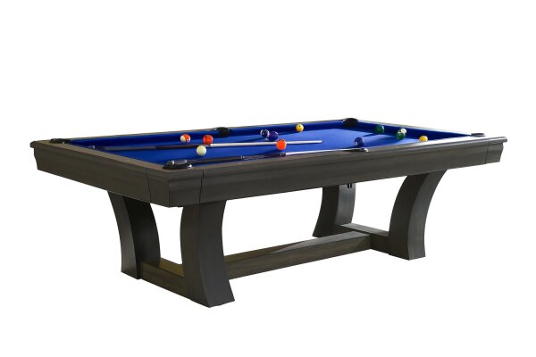 John West Pool Billardtisch Kansas mit Schieferplatte 7ft