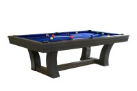 John West Pool Billardtisch Kansas mit Schieferplatte 7ft