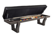 John West Pool Billardtisch Kansas mit Schieferplatte 7ft