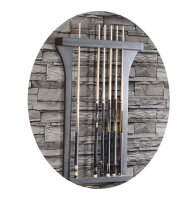 John West Pool Billardtisch Kansas mit Schieferplatte 7ft