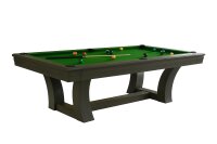 John West Pool Billardtisch Kansas mit Schieferplatte 8ft