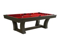John West Pool Billardtisch Kansas mit Schieferplatte 8ft