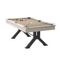 John West Pool Billardtisch Nashville 7ft mit Schieferplatte inkl. Abdeckplatte