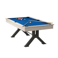 John West Pool Billardtisch Nashville 7ft mit Schieferplatte inkl. Abdeckplatte