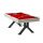 John West Pool Billardtisch Nashville 7ft mit Schieferplatte inkl. Abdeckplatte