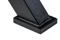 John West Pool Billardtisch Nashville mit Schieferplatte inkl. Abdeckplatte