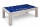 John West Pool Billardtisch Weiß, 6 ft 212 x 120 cm groß, neu mit Schieferplatte