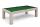 John West Pool Billardtisch Weiß, 6 ft 212 x 120 cm groß, neu mit Schieferplatte