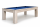 John West Pool Billardtisch Weiß, 7 ft 230 x 130 cm groß, neu mit Schieferplatte