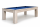 John West Pool Billardtisch Weiß, 8 ft 254 x 142 cm groß, neu mit Schieferplatte