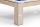 John West Pool Billardtisch Weiß, 8 ft 254 x 142 cm groß, neu mit Schieferplatte