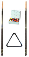 John West professionelles Billardset - 1 Satz Aramith...
