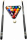 John West Profi Billard Set - Kugeln + Triangel + 2 Profi Queues JW-3