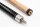 John West Profi Billard Set - Kugeln + Triangel + 2 Profi Queues JW-3