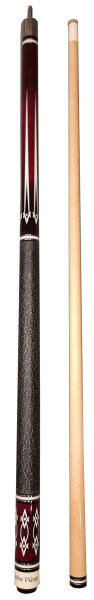 John West Profi Pool Billardqueue Queue JW-4 inkl. Gewindeschutz und Tasche