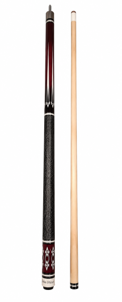 John West Profi Pool Billardqueue Queue JW-4 inkl. Gewindeschutz und Tasche