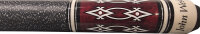 John West Profi Pool Billardqueue Queue JW-4 inkl. Gewindeschutz und Tasche
