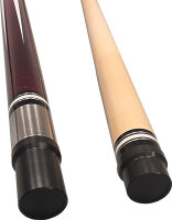 John West Profi Pool Billardqueue Queue JW-4 inkl. Gewindeschutz und Tasche
