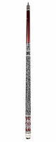 John West Profi Pool Billardqueue Queue JW-4 inkl. Gewindeschutz und Tasche