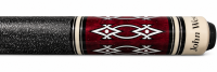 John West Profi Pool Billardqueue Queue JW-4 inkl. Gewindeschutz und Tasche