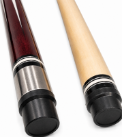 John West Profi Pool Billardqueue Queue JW-4 inkl. Gewindeschutz und Tasche