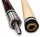 John West Profi Pool Billardqueue Queue JW-4 inkl. Gewindeschutz und Tasche