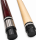 John West Profi Pool Billardqueue Queue JW-4 inkl. Gewindeschutz und Tasche