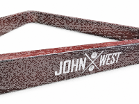 John West Triangel für 57 mm Pool Billardkugeln Holz Mahagoni