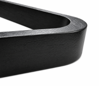 John West Triangel für 57 mm Pool Billardkugeln Holz Schwarz
