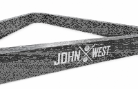 John West Triangel für 57 mm Pool Billardkugeln Holz Schwarz