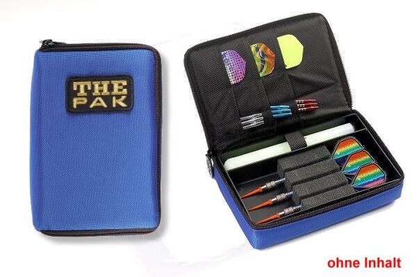 Karella Darttasche Dart Tasche Etui "The Pak" blau