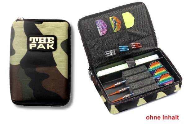 Karella Darttasche Dart Tasche Etui "The Pak" camo / navy