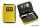Karella Darttasche Dart Tasche Etui "The Pak" gelb