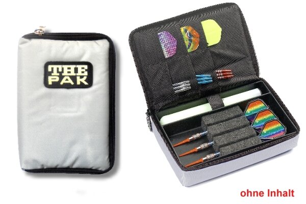 Karella Darttasche Dart Tasche Etui "The Pak" grau