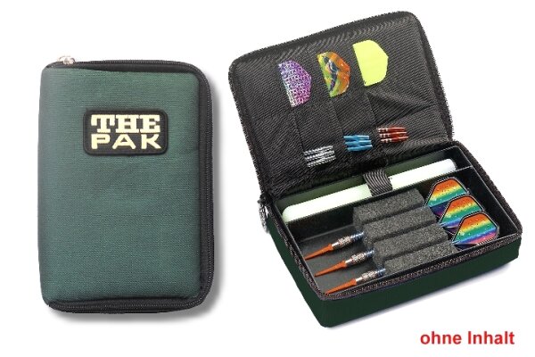 Karella Darttasche Dart Tasche Etui "The Pak" grün