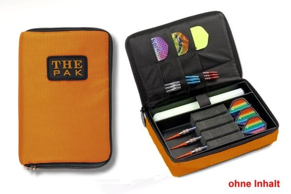 Karella Darttasche Dart Tasche Etui "The Pak" orange