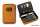 Karella Darttasche Dart Tasche Etui "The Pak" orange