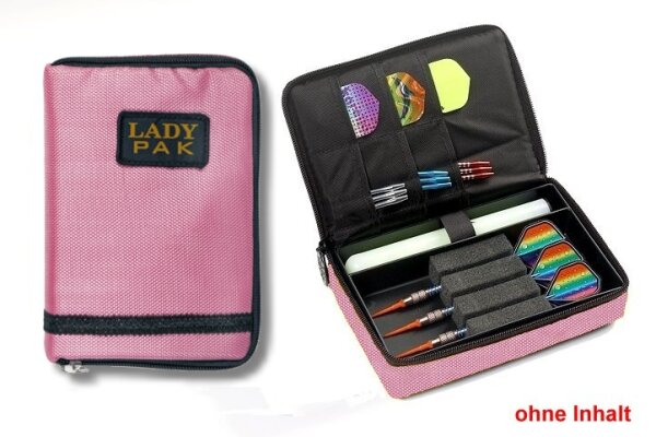 Karella Darttasche Dart Tasche Etui "The Pak" rosa