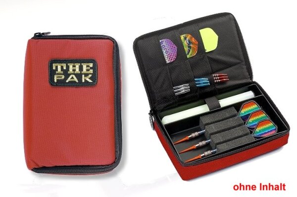 Karella Darttasche Dart Tasche Etui "The Pak" rot