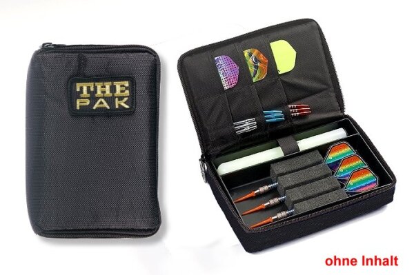 Karella Darttasche Dart Tasche Etui "The Pak" schwarz