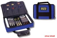 Karella Darttasche Dart Tasche Etui Master Pak blau