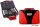 Karella Darttasche Dart Tasche Etui Master Pak rot / schwarz Multi