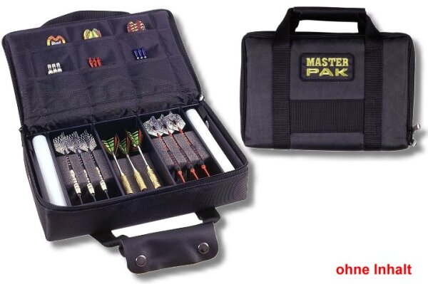 Karella Darttasche Dart Tasche Etui Master Pak schwarz