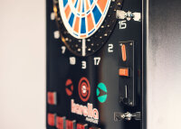 Karella Professioneller Dartautomat E-Master + Münzung (abschaltbar)