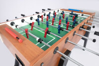 Kicker Kickertisch Master Cup "Deluxe", 142 x 76 cm groß, 80 kg