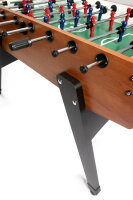 Kicker Kickertisch Master Cup "Deluxe", 142 x 76 cm groß, 80 kg