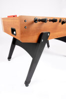 Kicker Kickertisch Master Cup "Deluxe", 142 x 76 cm groß, 80 kg Safety-Teleskop